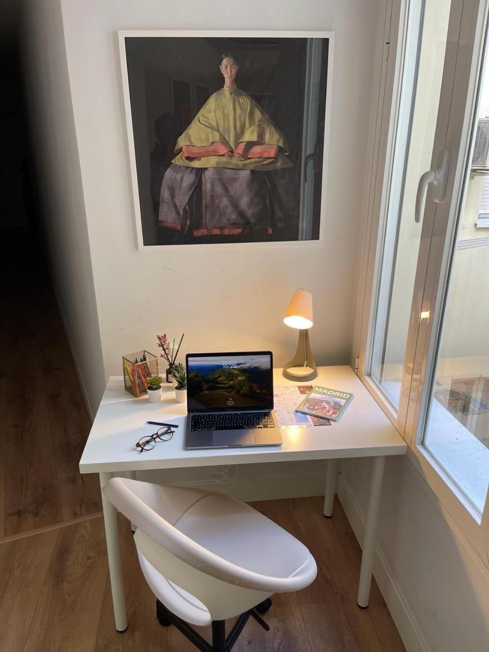 Apartamento En Pleno Centro De Madrid -Ac And Wifi Exterior photo